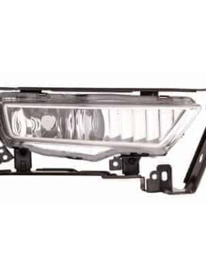 HO2592132C Driver Side Fog Lamp Assembly
