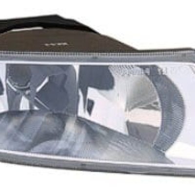 HO2593113V Passenger Side Fog Lamp Lens and Housing
