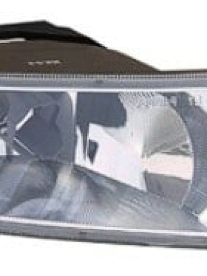 HO2593113V Passenger Side Fog Lamp Lens and Housing