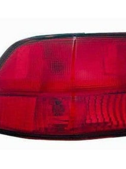 HO2800157 Driver Side Outer Tail Lamp Lens and Housing