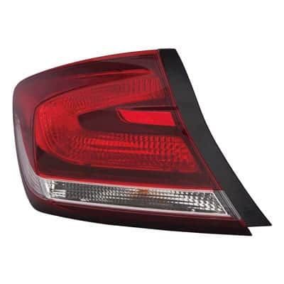 HO2804102C Driver Side Outer Tail Lamp Assembly HO2804102C Driver Side Outer Tail Lamp Assembly