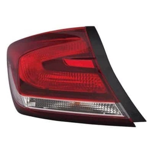 HO2804102C Driver Side Outer Tail Lamp Assembly