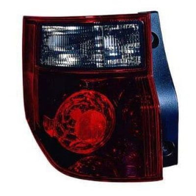 HO2818136V Driver Side Tail Lamp Lens and Housing HO2818136V Driver Side Tail Lamp Lens and Housing