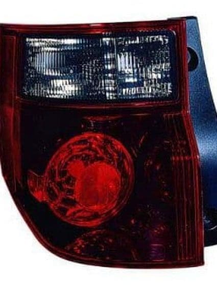 HO2818136V Driver Side Tail Lamp Lens and Housing