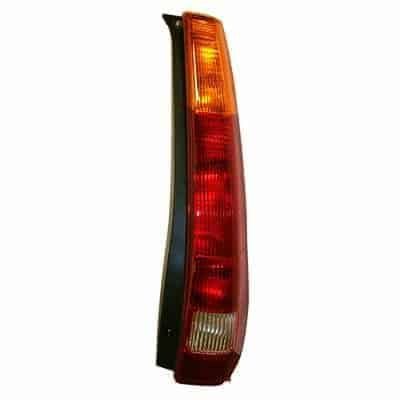 HO2819127 Passenger Side Tail Lamp Lens and Housing
