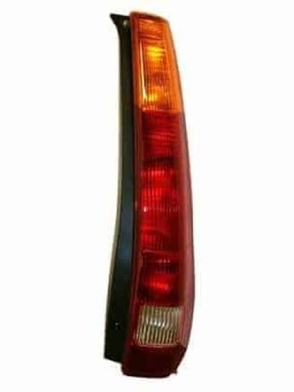 HO2819127 Passenger Side Tail Lamp Lens and Housing