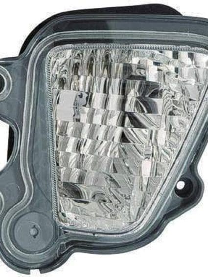 HO2887101 Passenger Side Backup Lamp Lens and Housing