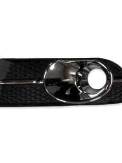 GM1038118 Front Bumper Insert Fog Light Bezel Driver Side