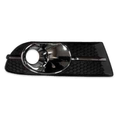 GM1039142 Front Bumper Insert Fog Light Bezel Passenger Side