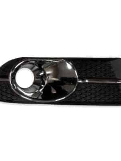 GM1039121 Front Bumper Insert Fog Light Bezel Passenger Side