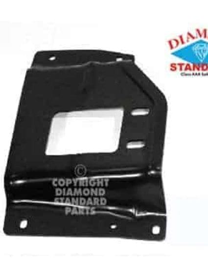 FO1066147DSC Driver Side Front Bumper Bracket Mounting Plate