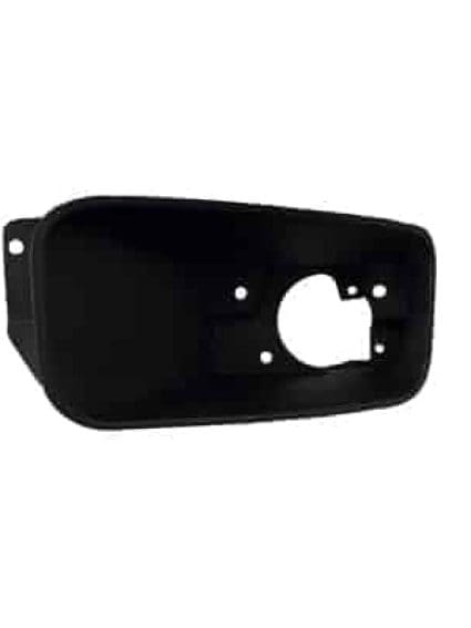 GM1038162 Front Bumper Insert Fog Light Bezel Driver Side