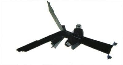 GM1088169C Front Bumper Filler Panel Driver Side