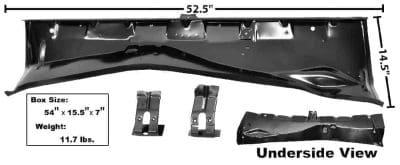 GLA1419K Repair Panels Cowl Section