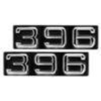 GLAEM6830 Emblem Fender