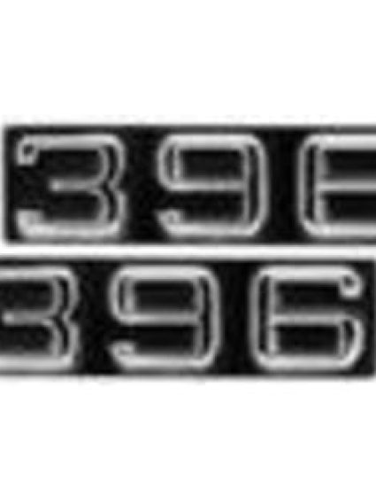 GLAEM6830 Body Panel Emblem Fender