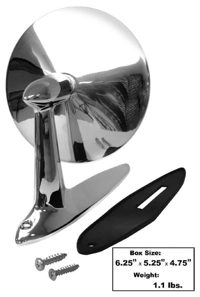 GLA4025 Door Mirror Exterior