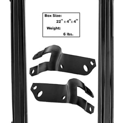 GLA4053A Front Bumper Bracket Set Driver Side/Passenger Side GLA4053A Front Bumper Bracket Set Driver Side/Passenger Side