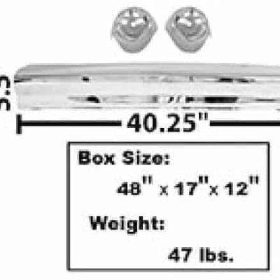 GLA4060 Front Bumper Assembly GLA4060 Front Bumper Assembly