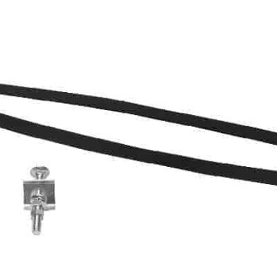 GLA4166 Fuel Delivery Mounting H/W Straps