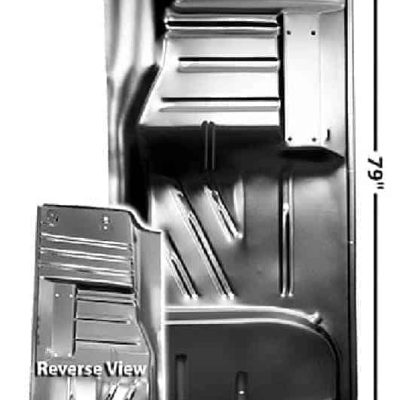 GLA4553 Floor Pan