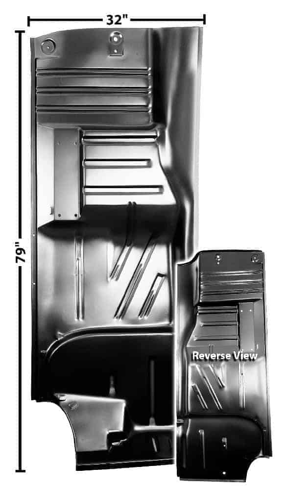 GLA4554 Floor Pan GLA4554 Floor Pan