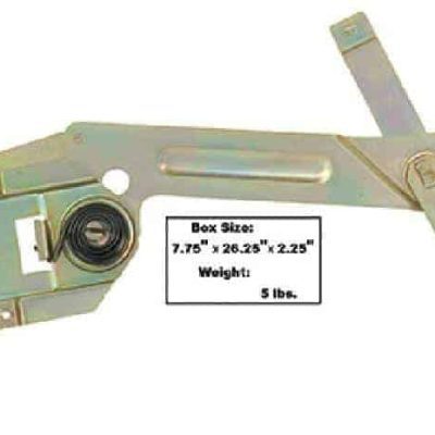 GLA4570B Door Window Regulator Driver Side