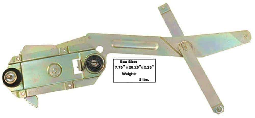 GLA4570B Door Window Regulator Driver Side