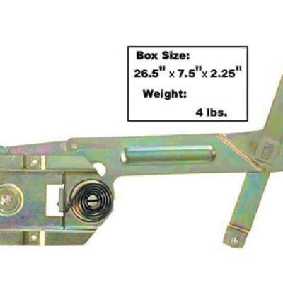 GLA4570D Door Window Regulator Driver Side
