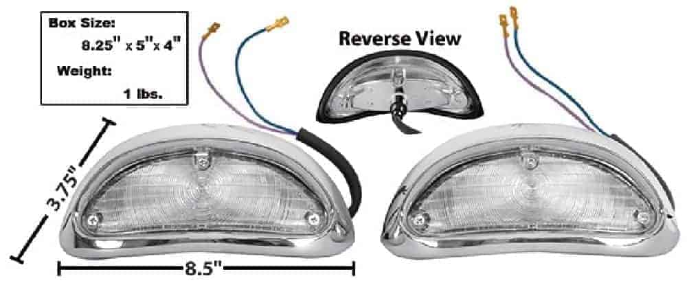 GLAL4100 Front Light Park Lamp Assembly GLAL4100 Front Light Park Lamp Assembly
