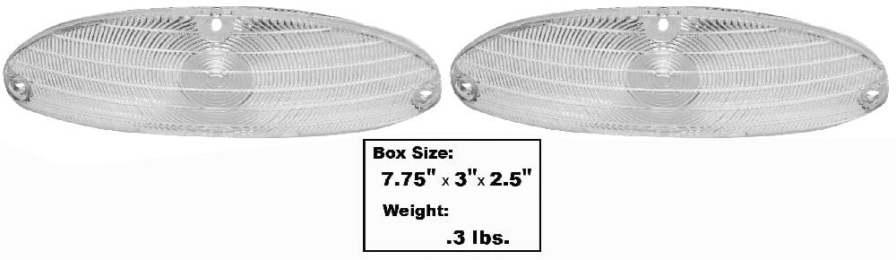 GLAL4101 Front Light Park Lamp Lens GLAL4101 Front Light Park Lamp Lens