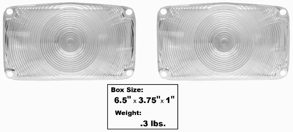 GLAL4103 Front Light Park Lamp Lens GLAL4103 Front Light Park Lamp Lens
