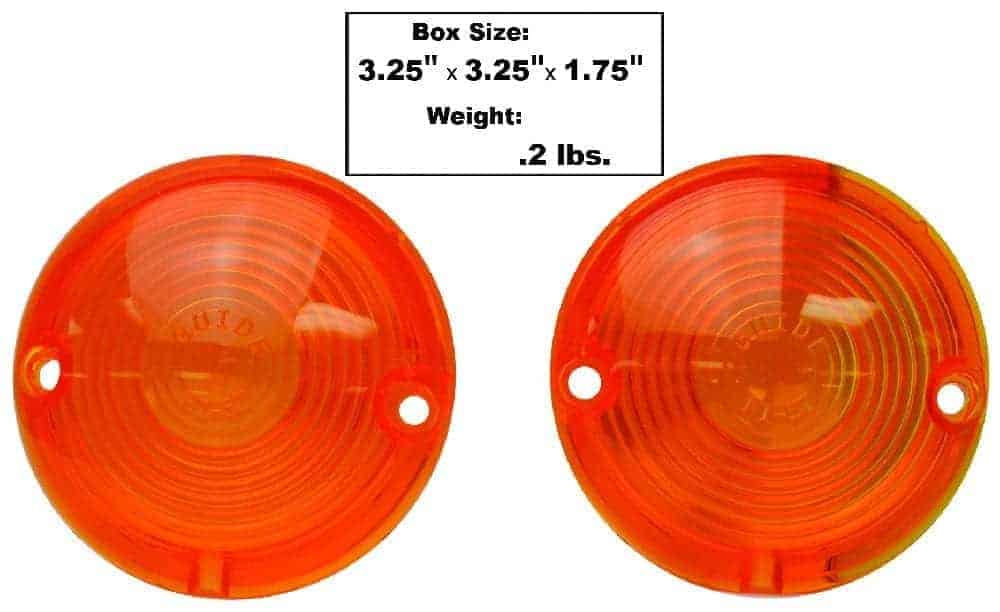 GLAL4106 Front Light Park Lamp Lens GLAL4106 Front Light Park Lamp Lens