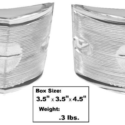 GLAL4605 Rear Light Backup Lamp Lens