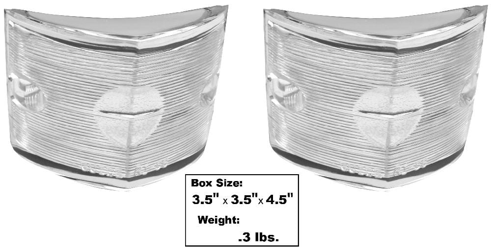 GLAL4605 Rear Light Backup Lamp Lens GLAL4605 Rear Light Backup Lamp Lens