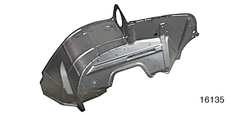GLA4107 Fender Liner Driver Side