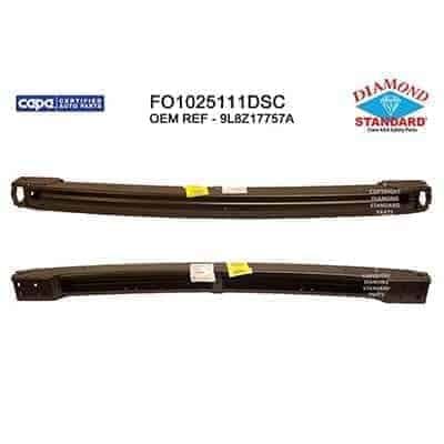 FO1025111DSC Front Bumper Impact Bar