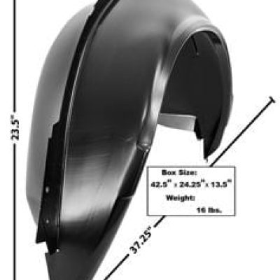 GLA1341 Quarter Wheel