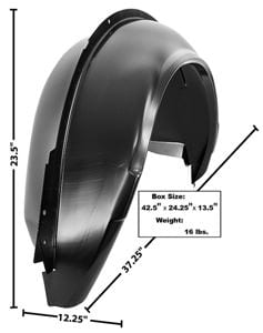 GLA1341 Quarter Wheel GLA1341 Quarter Wheel