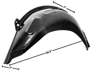 GLA1343 Quarter Wheel GLA1343 Quarter Wheel