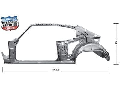 GLA1416B Repair Panels Quarter Frame Driver Side GLA1416B Repair Panels Quarter Frame Driver Side