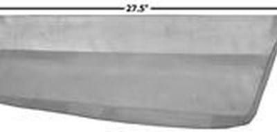 GLA1473N Repair Panels Quarter Patch Passenger Side