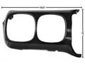 GLAM1069 Front Light Headlight Bezel GLAM1069 Front Light Headlight Bezel