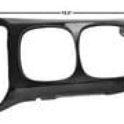 GLAM1069D Front Light Headlight Bezel