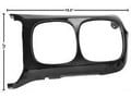 GLAM1069 Front Light Headlight Bezel GLAM1069 Front Light Headlight Bezel