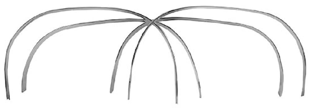 GLAM1562 Fender Molding