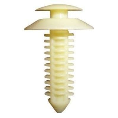 Auveco Trim Panel Retainer GM CAPS17102 White Nylon PK 50