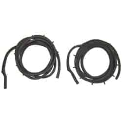 20-0731-72 Door Edge Weatherstrip Kit 20-0731-72 Door Edge Weatherstrip Kit
