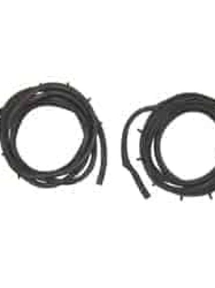 20-0731-72 Door Edge Weatherstrip Kit