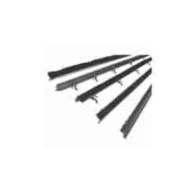 80-0642-57 Door Window Felt Weatherstrip Kit 80-0642-57 Door Window Felt Weatherstrip Kit